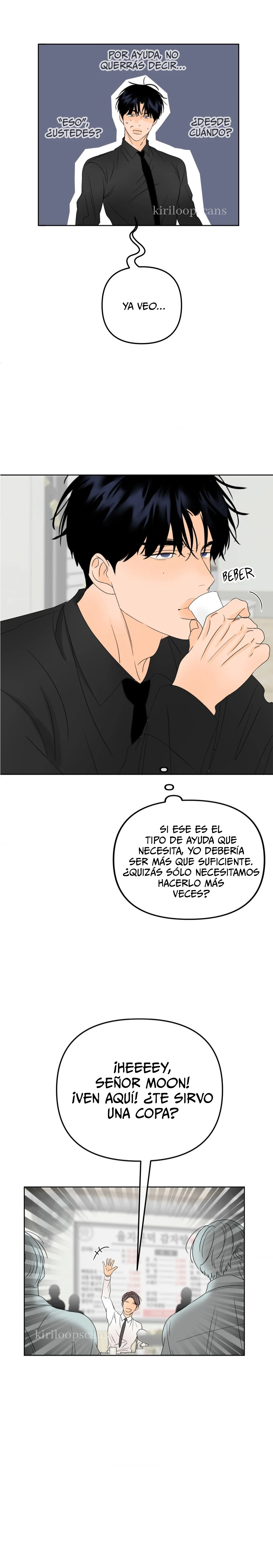 Página 15 — La manera en que tú aroma me afecta Capítulo 19