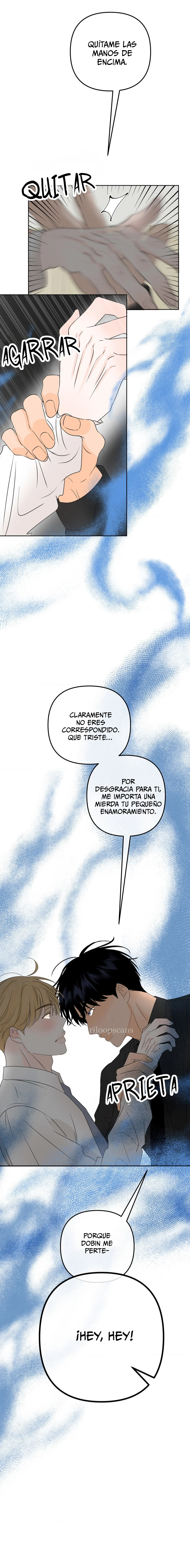 Página 19 — La manera en que tú aroma me afecta Capítulo 19