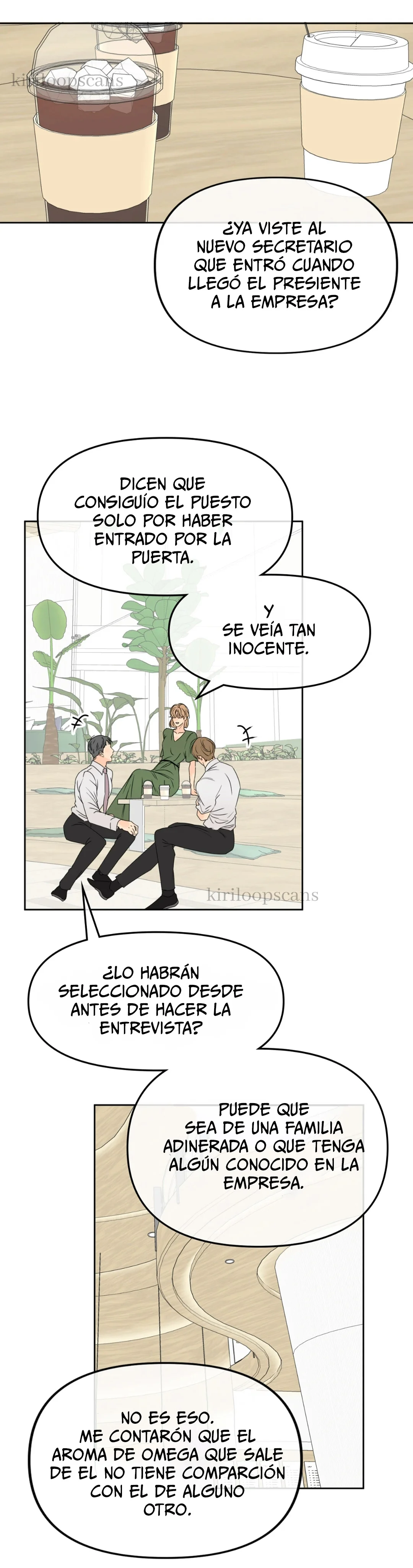 Página 2 — La manera en que tú aroma me afecta Capítulo 2