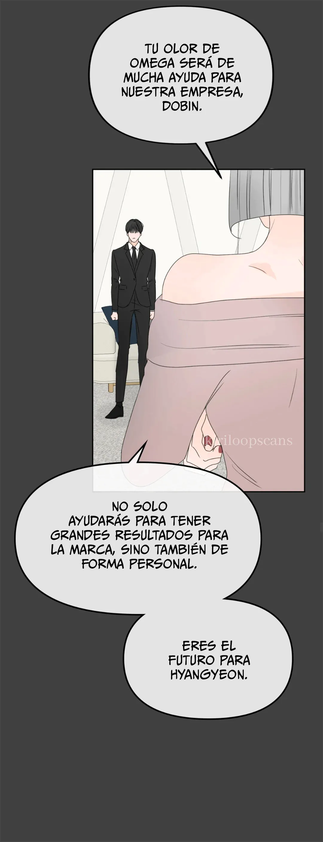 Página 22 — La manera en que tú aroma me afecta Capítulo 2