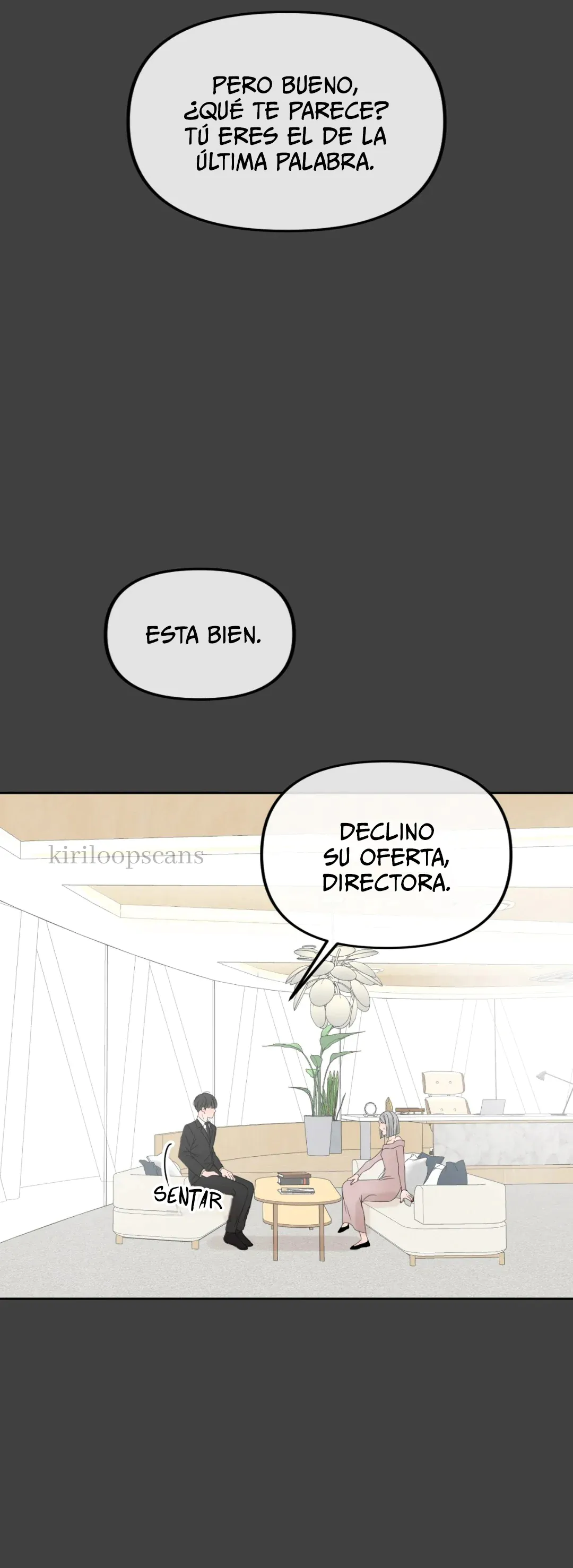 Página 23 — La manera en que tú aroma me afecta Capítulo 2