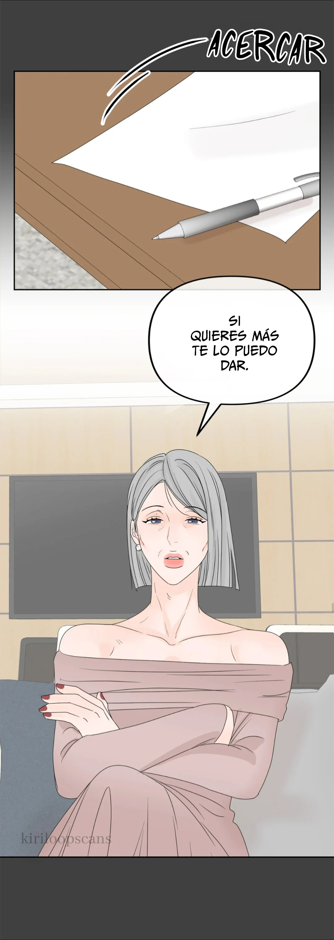 Página 27 — La manera en que tú aroma me afecta Capítulo 2