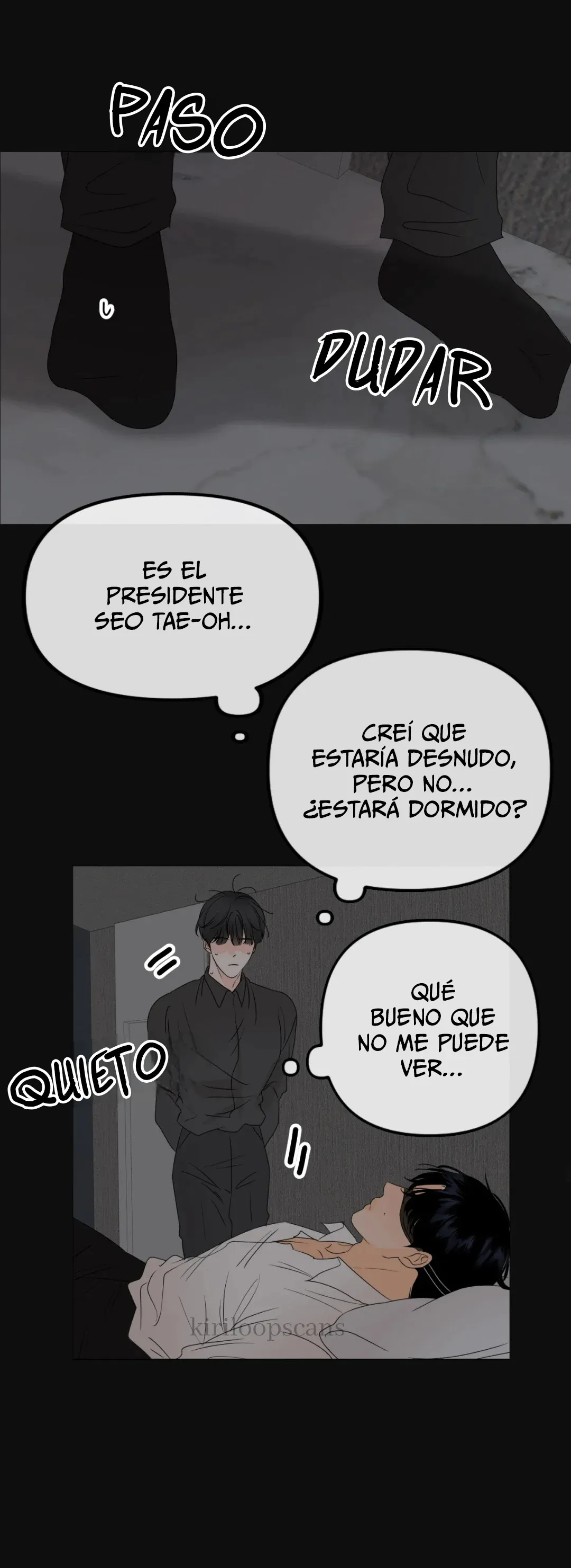 Página 32 — La manera en que tú aroma me afecta Capítulo 2