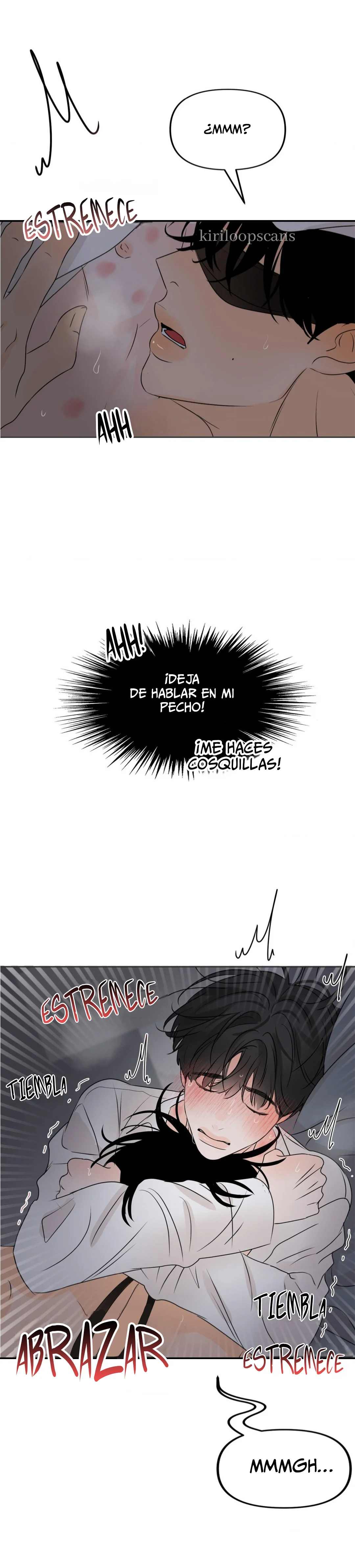 Página 6 — La manera en que tú aroma me afecta Capítulo 22