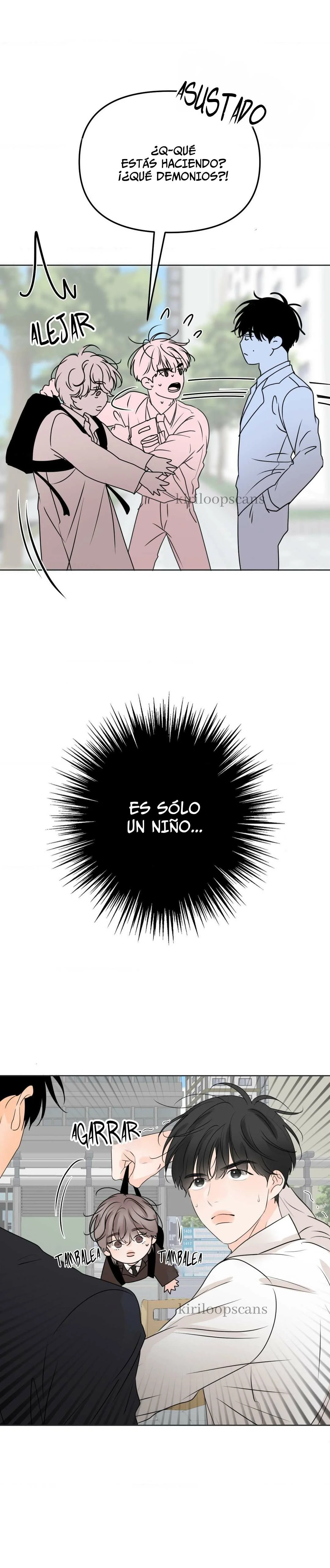 Página 3 — La manera en que tú aroma me afecta Capítulo 23