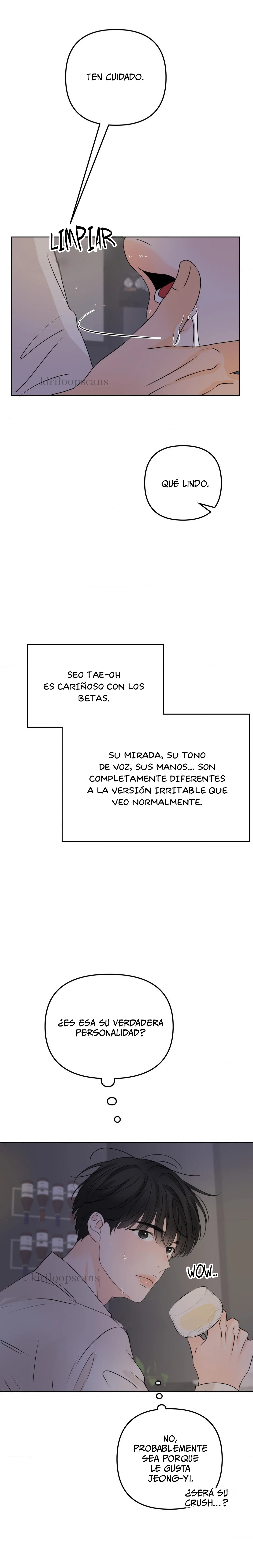 Página 23 — La manera en que tú aroma me afecta Capítulo 23