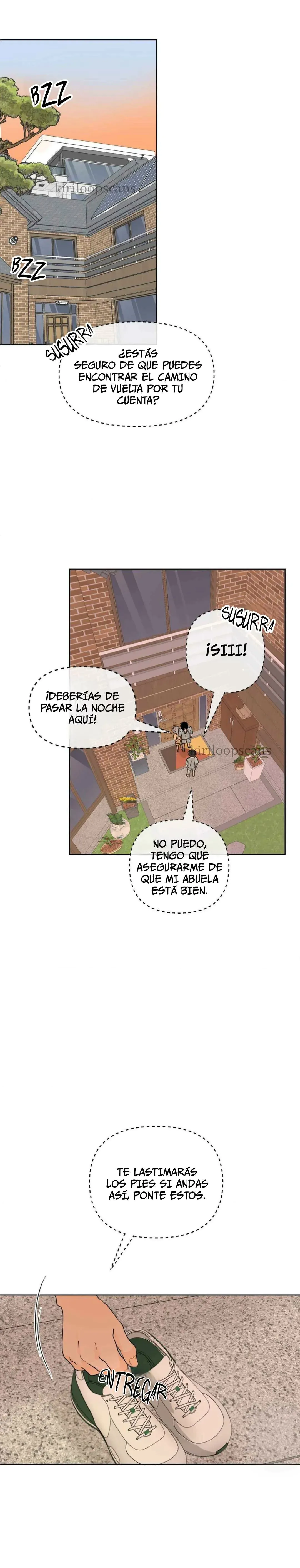 Página 26 — La manera en que tú aroma me afecta Capítulo 30.3
