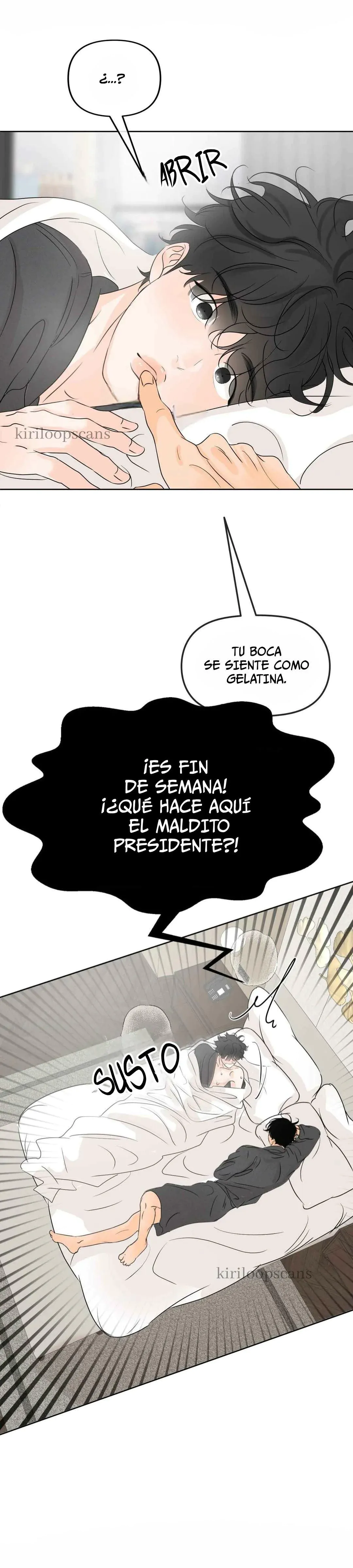 Página 3 — La manera en que tú aroma me afecta Capítulo 30