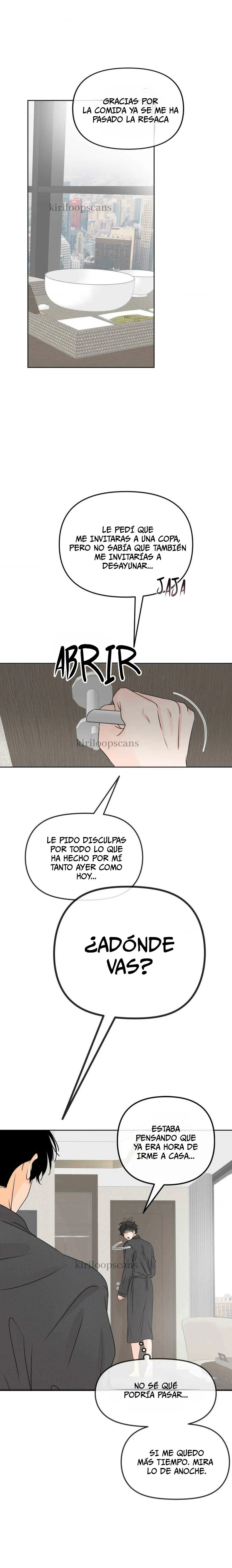 Página 14 — La manera en que tú aroma me afecta Capítulo 30
