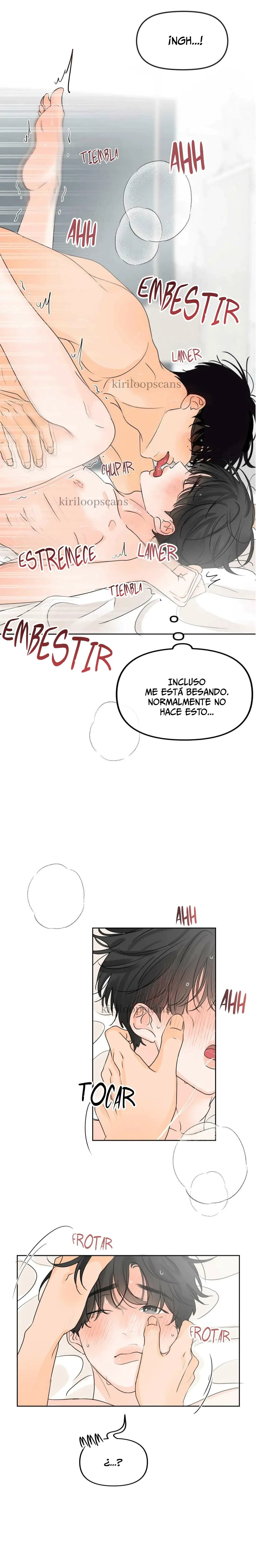 Página 31 — La manera en que tú aroma me afecta Capítulo 30