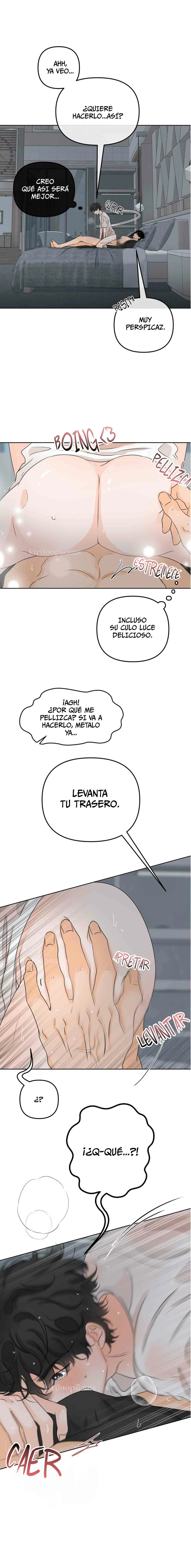 Página 10 — La manera en que tú aroma me afecta Capítulo 37