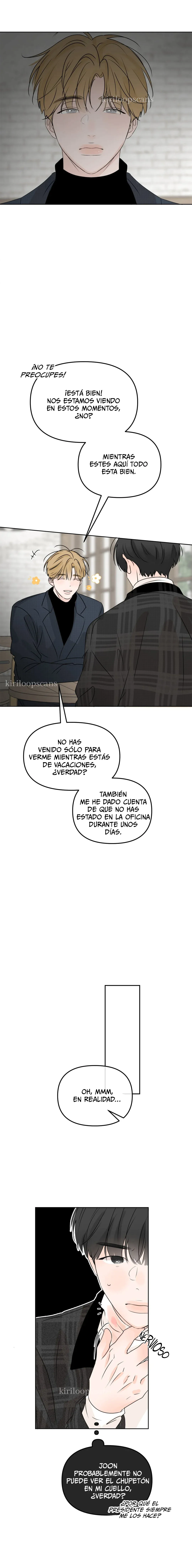 Página 18 — La manera en que tú aroma me afecta Capítulo 38