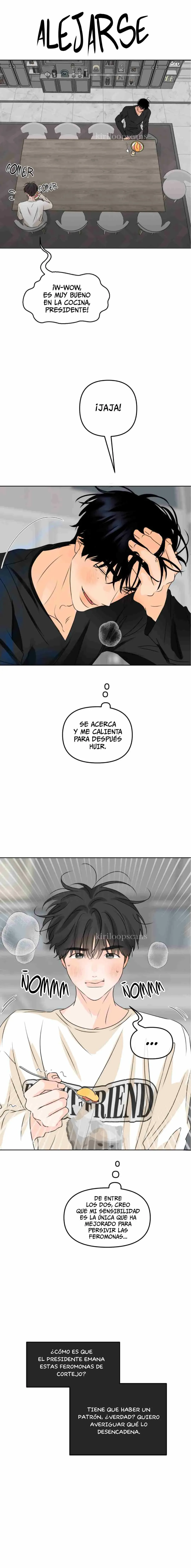 Página 7 — La manera en que tú aroma me afecta Capítulo 41