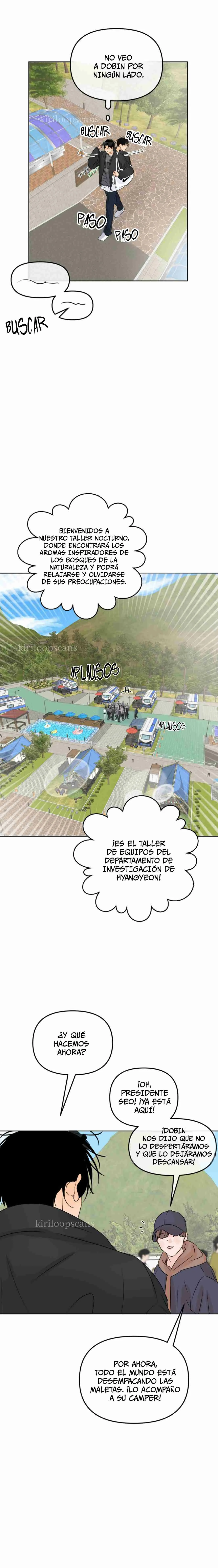 Página 3 — La manera en que tú aroma me afecta Capítulo 42