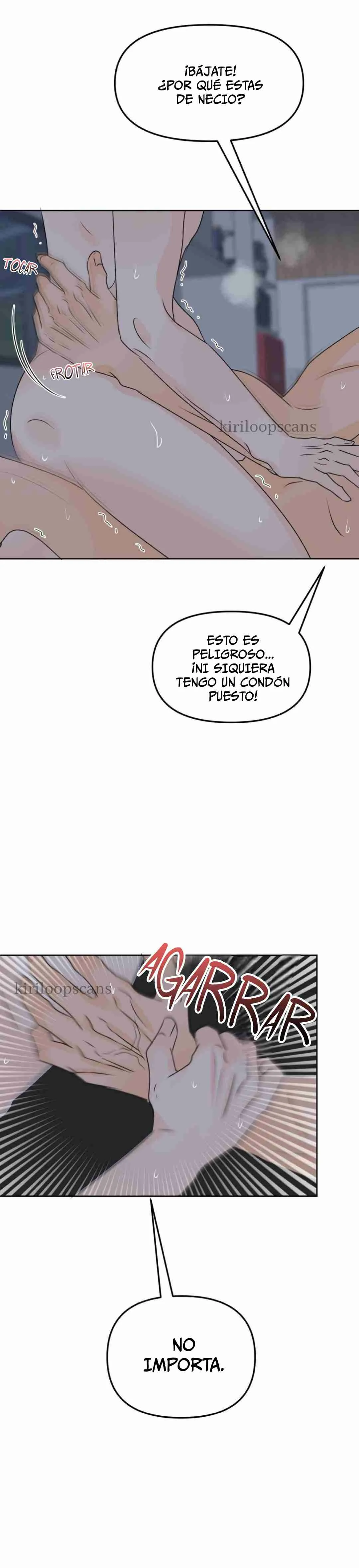Página 3 — La manera en que tú aroma me afecta Capítulo 46