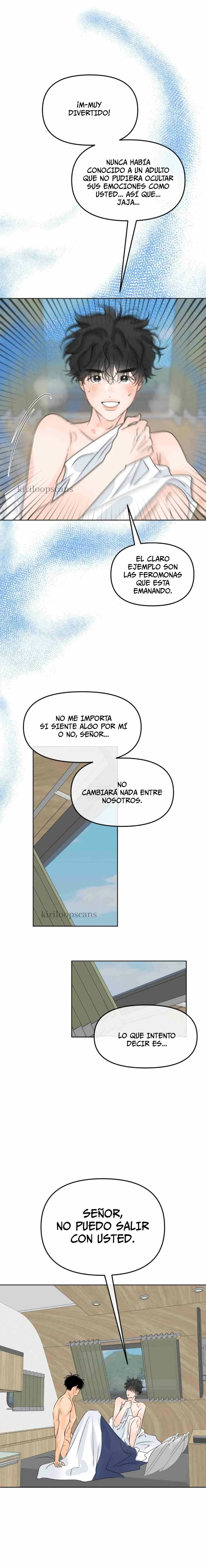 Página 17 — La manera en que tú aroma me afecta Capítulo 46