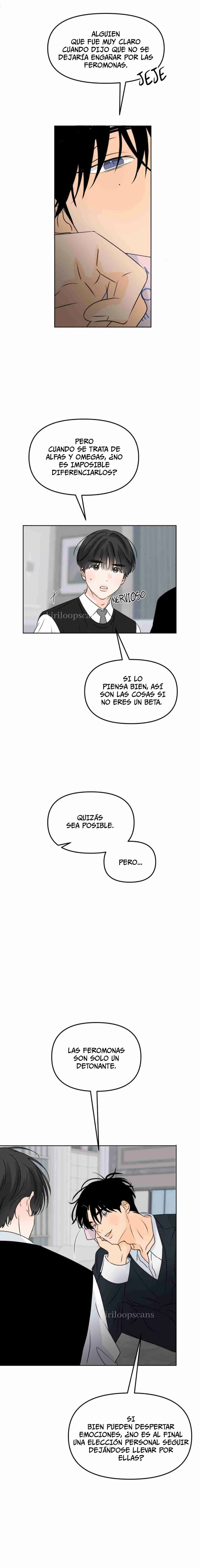 Página 9 — La manera en que tú aroma me afecta Capítulo 49