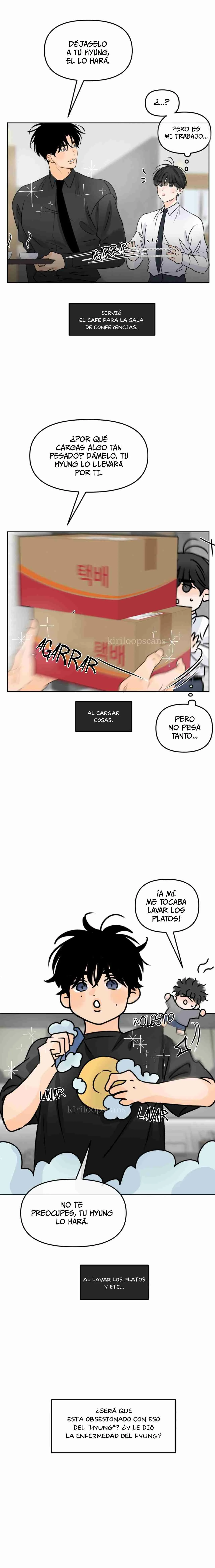 Página 4 — La manera en que tú aroma me afecta Capítulo 50