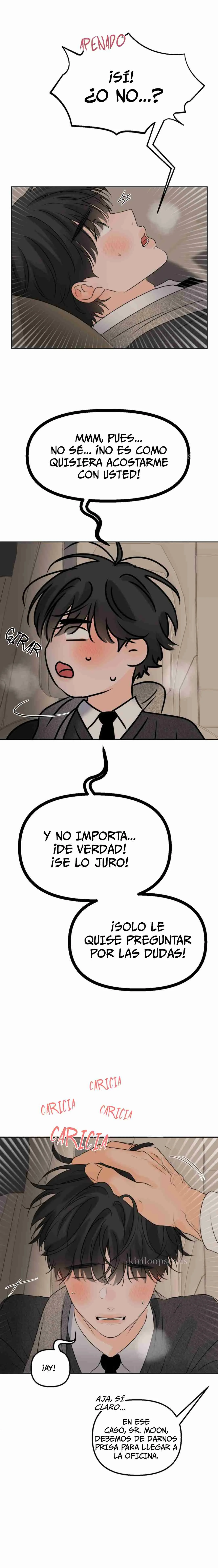 Página 3 — La manera en que tú aroma me afecta Capítulo 51