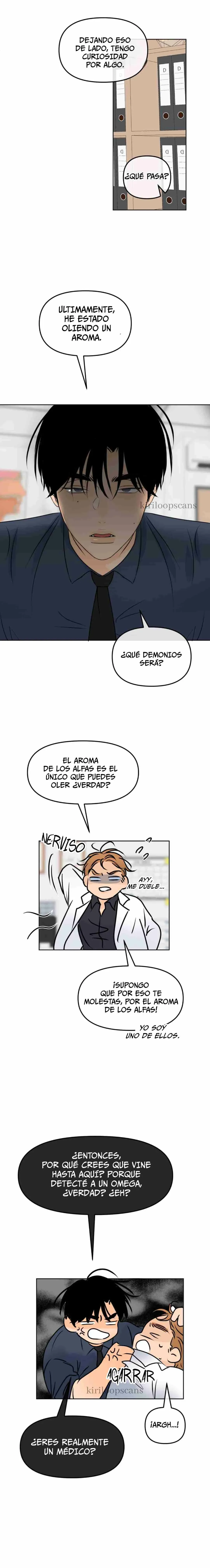 Página 19 — La manera en que tú aroma me afecta Capítulo 54