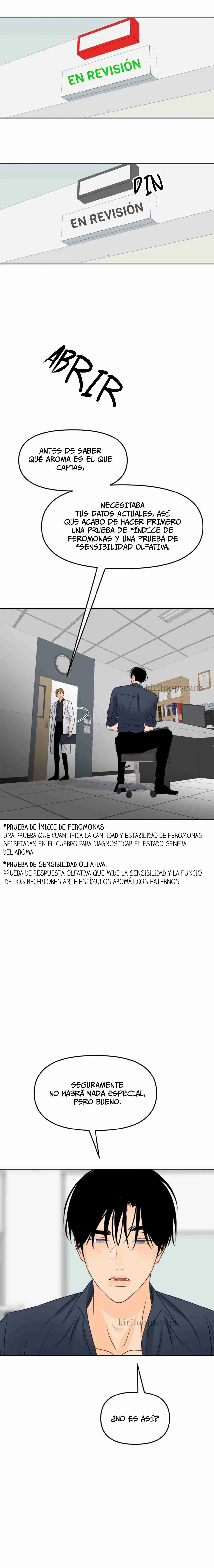 Página 21 — La manera en que tú aroma me afecta Capítulo 54