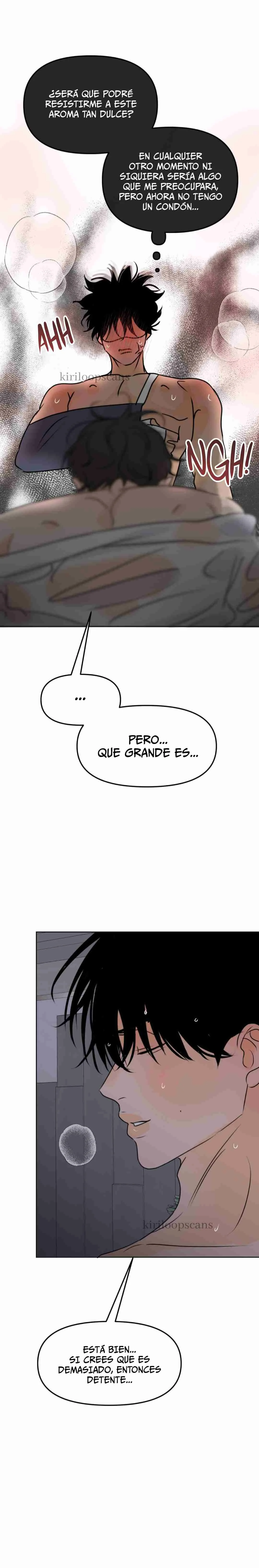 Página 15 — La manera en que tú aroma me afecta Capítulo 58