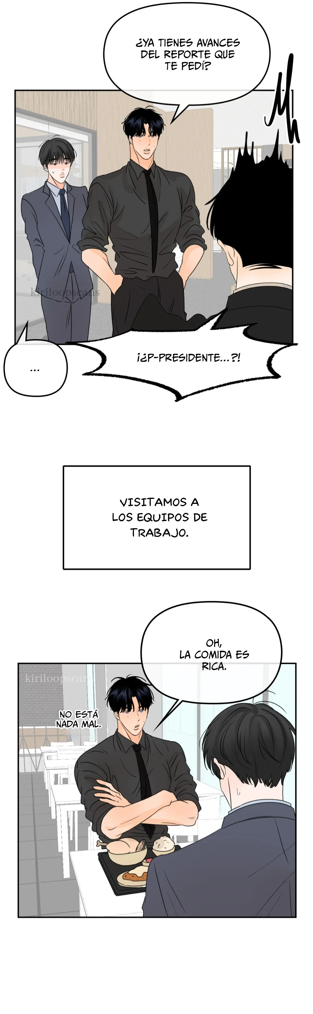 Página 24 — La manera en que tú aroma me afecta Capítulo 6