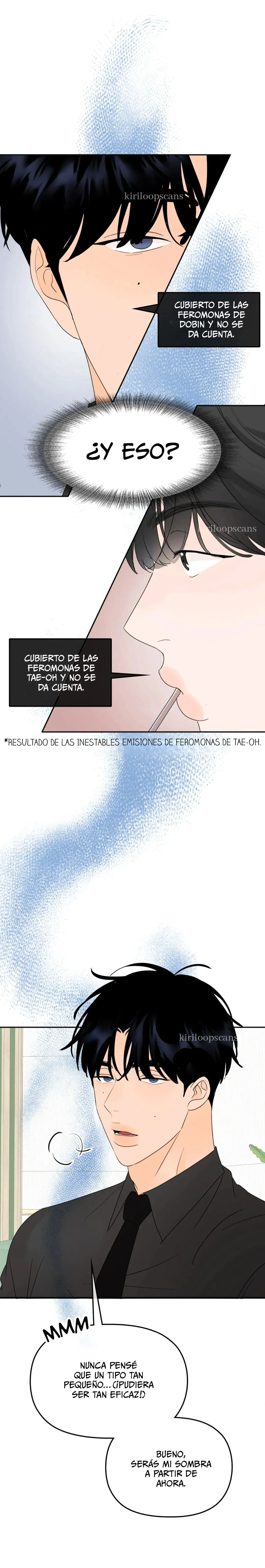 Página 31 — La manera en que tú aroma me afecta Capítulo 6