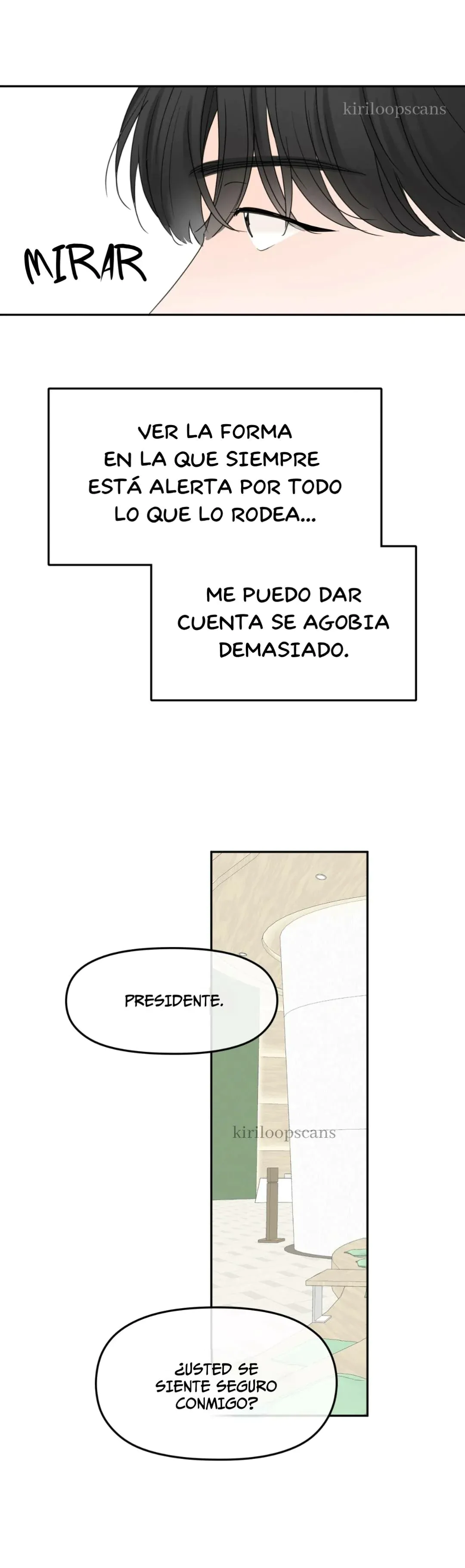 Página 33 — La manera en que tú aroma me afecta Capítulo 6