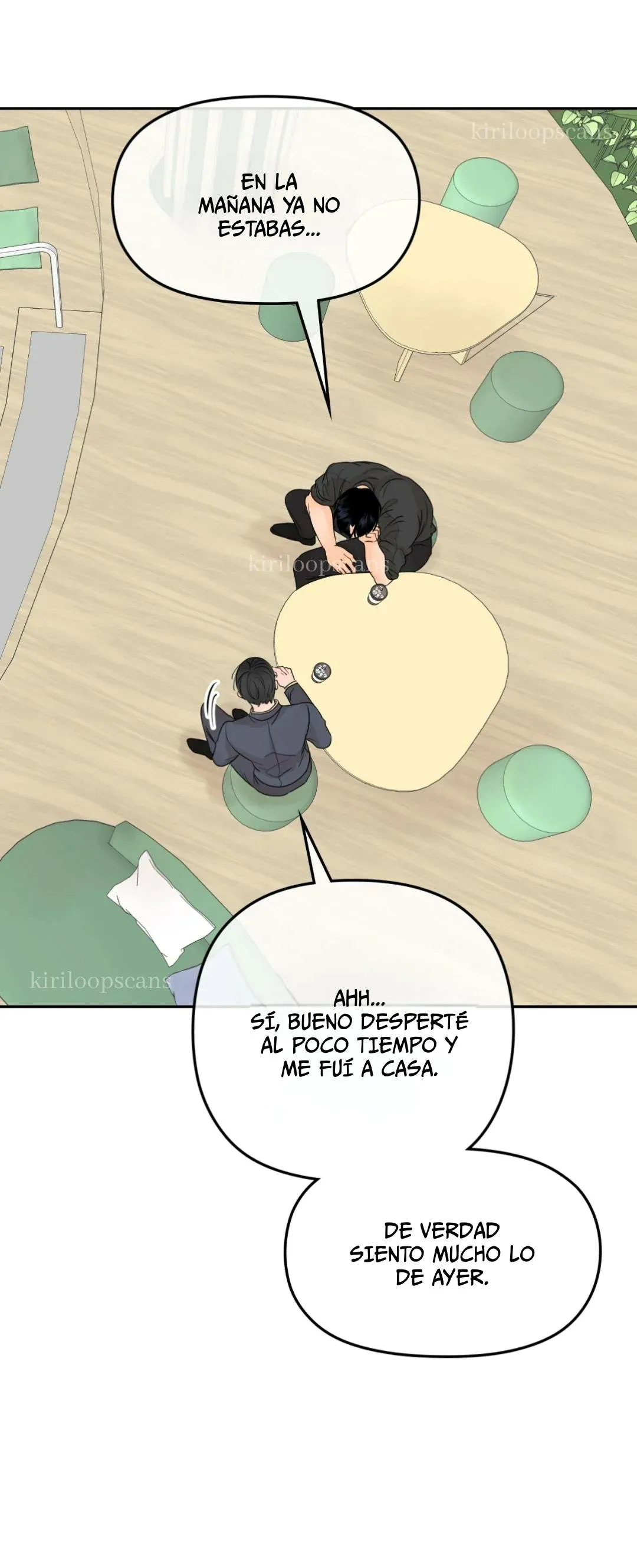 Página 42 — La manera en que tú aroma me afecta Capítulo 6