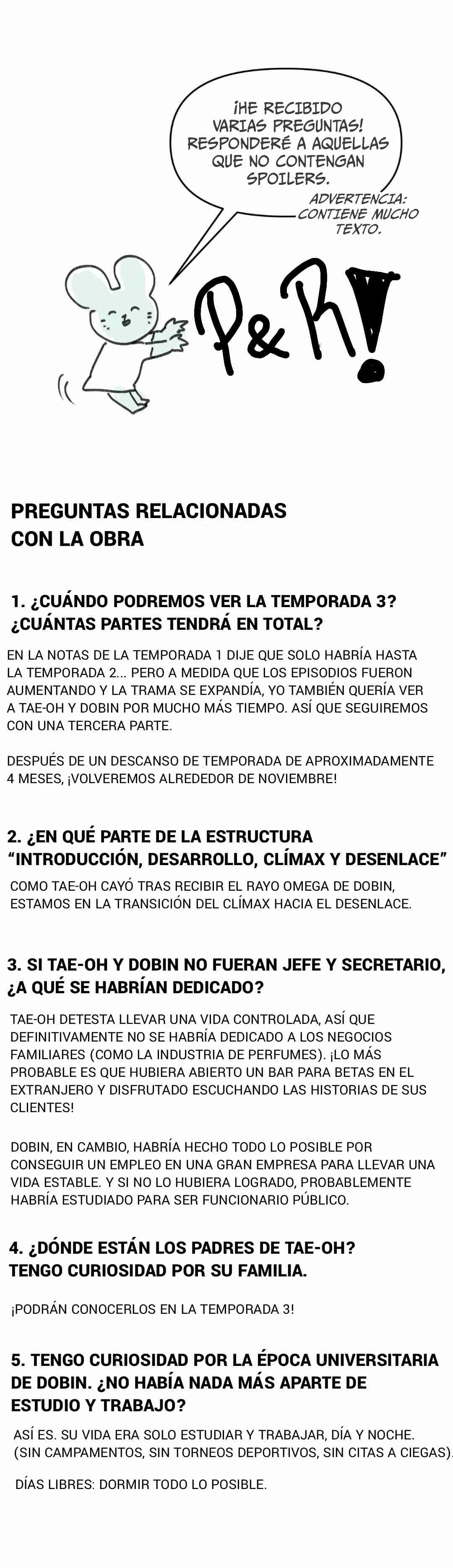 Página 2 — La manera en que tú aroma me afecta Capítulo 60.1