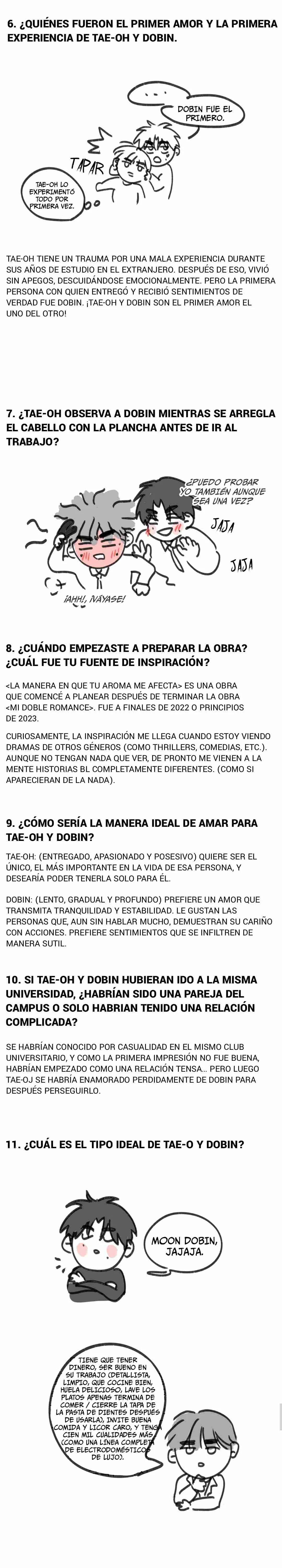 Página 3 — La manera en que tú aroma me afecta Capítulo 60.1