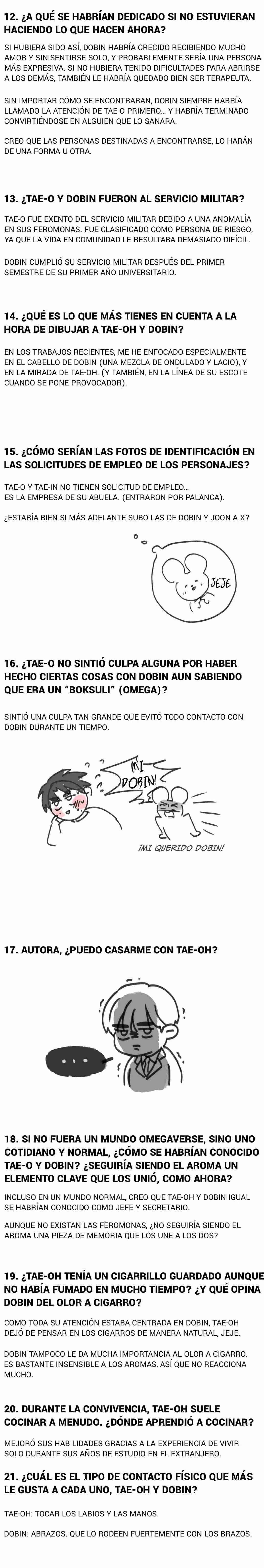 Página 4 — La manera en que tú aroma me afecta Capítulo 60.1