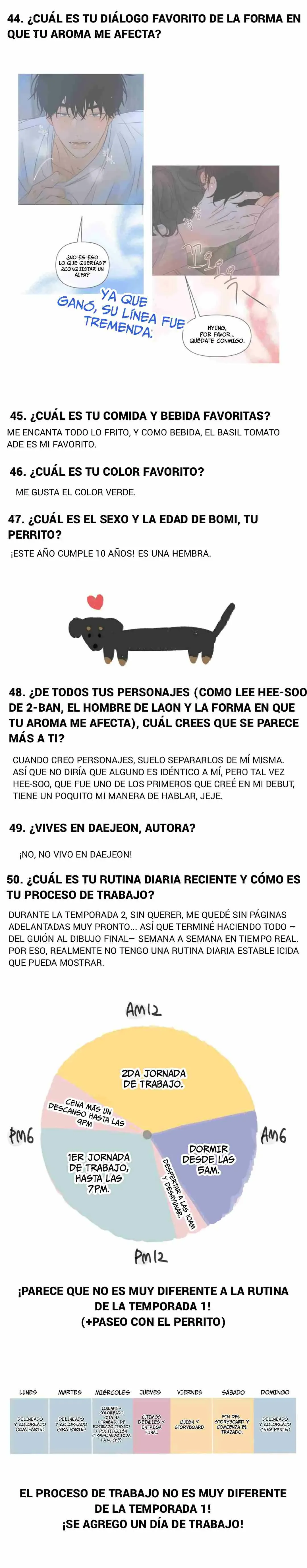 Página 7 — La manera en que tú aroma me afecta Capítulo 60.1