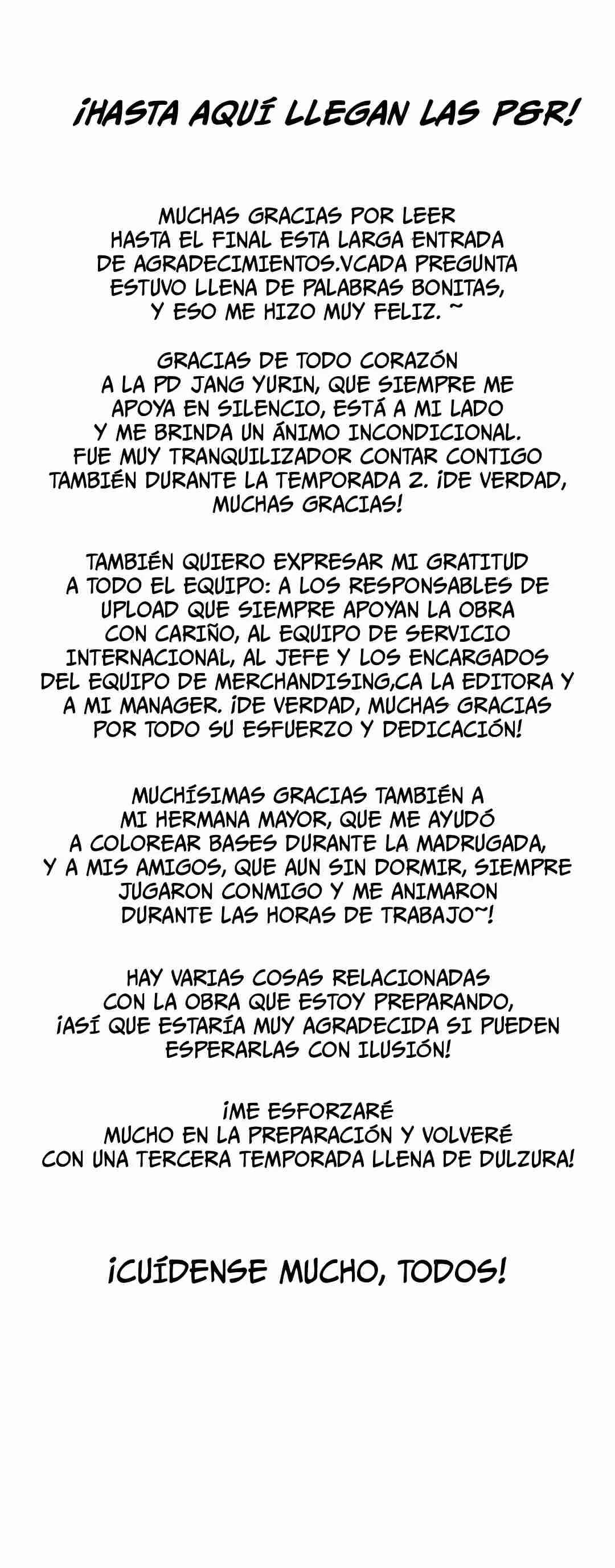 Página 8 — La manera en que tú aroma me afecta Capítulo 60.1
