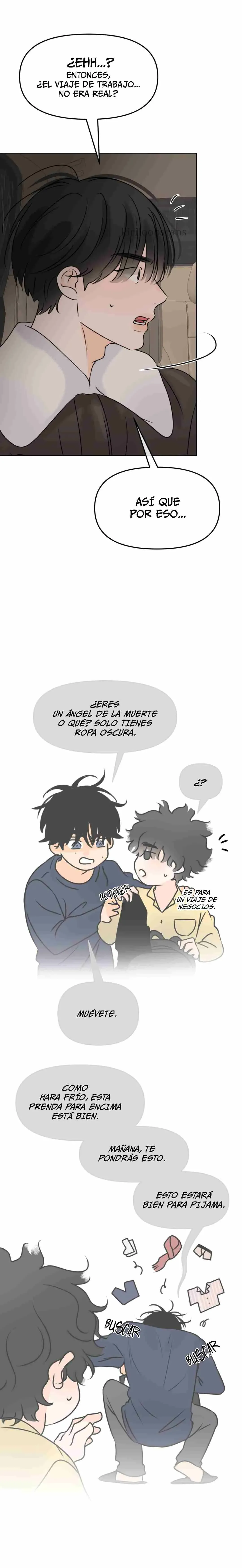 Página 5 — La manera en que tú aroma me afecta Capítulo 60