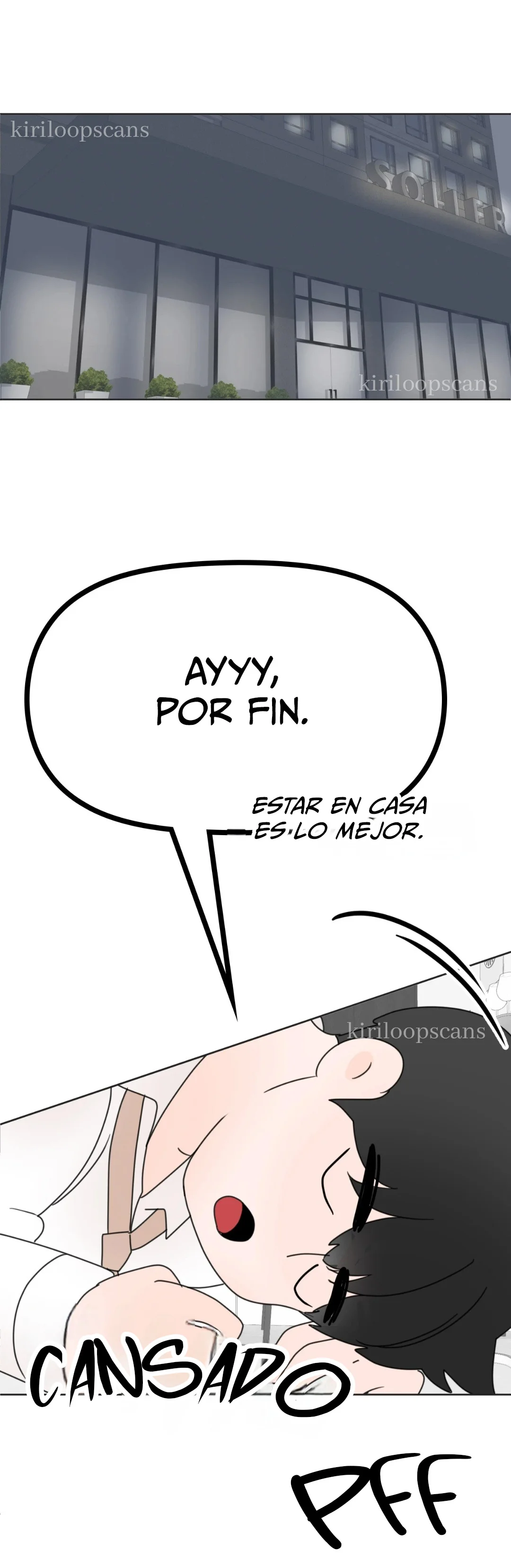 Página 2 — La manera en que tú aroma me afecta Capítulo 8