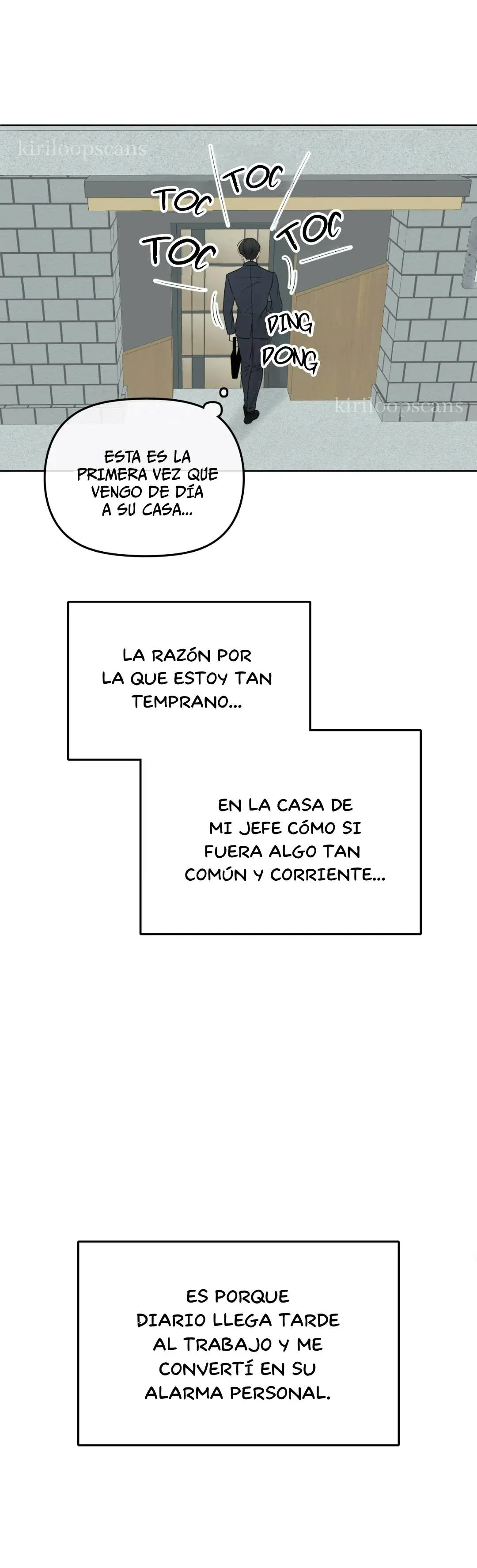 Página 24 — La manera en que tú aroma me afecta Capítulo 8