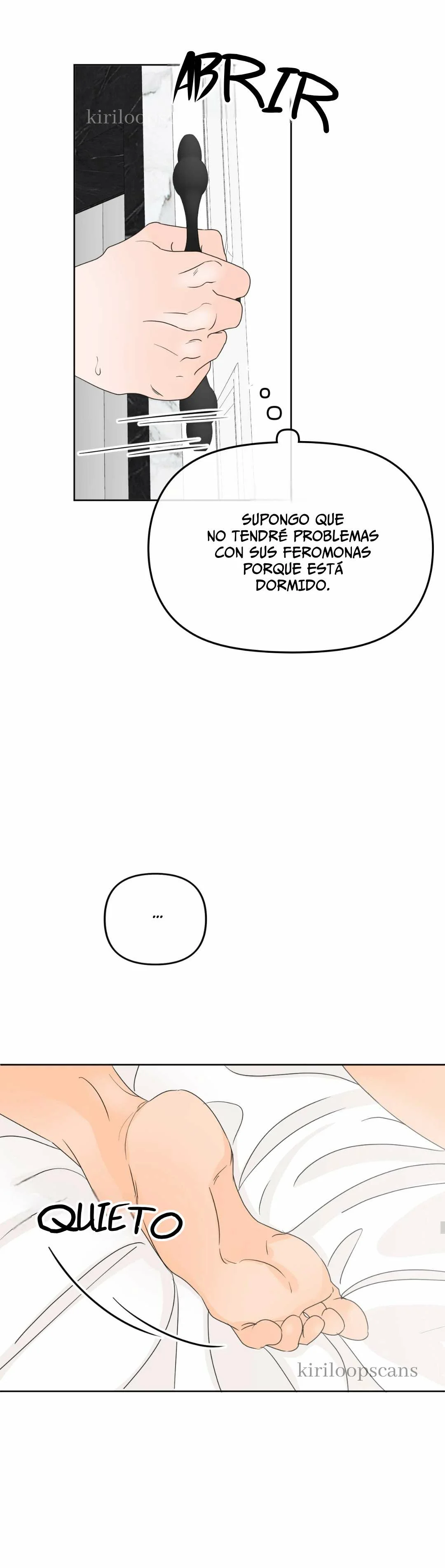 Página 26 — La manera en que tú aroma me afecta Capítulo 8