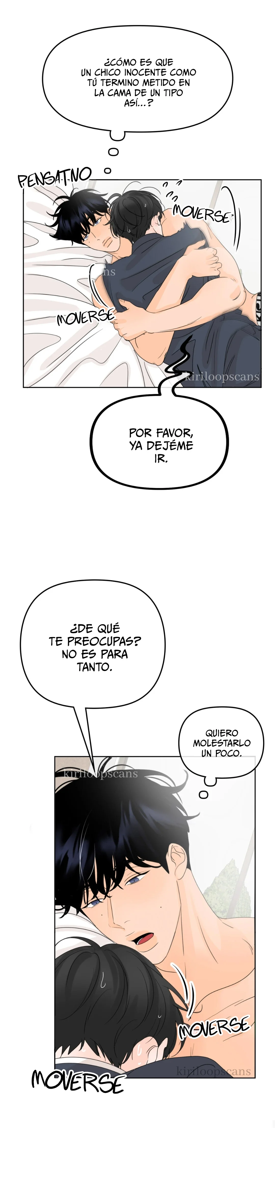 Página 33 — La manera en que tú aroma me afecta Capítulo 8