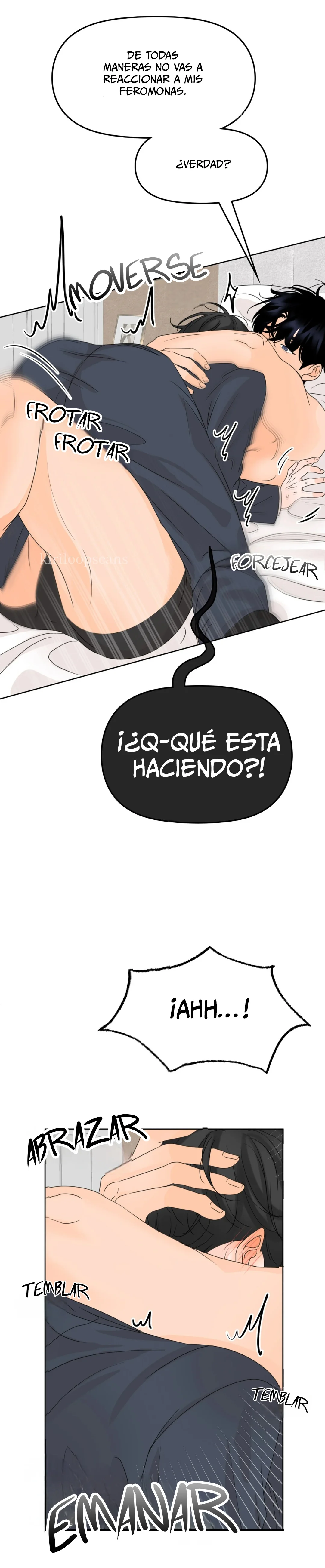 Página 37 — La manera en que tú aroma me afecta Capítulo 8