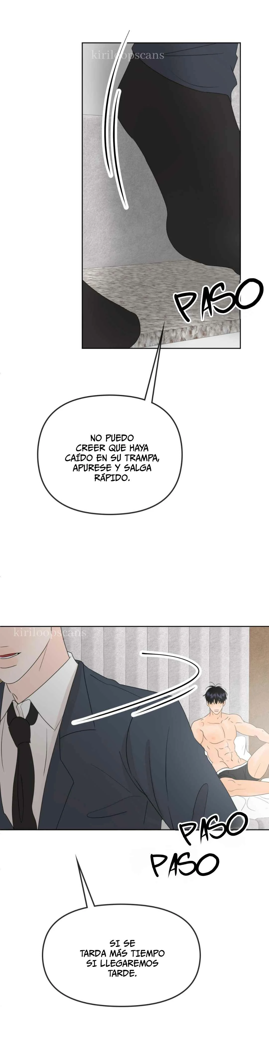 Página 5 — La manera en que tú aroma me afecta Capítulo 9