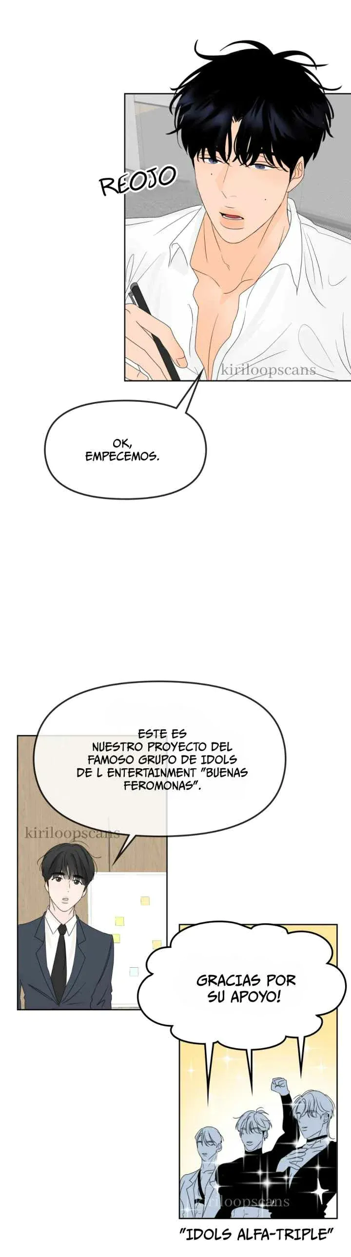 Página 12 — La manera en que tú aroma me afecta Capítulo 9