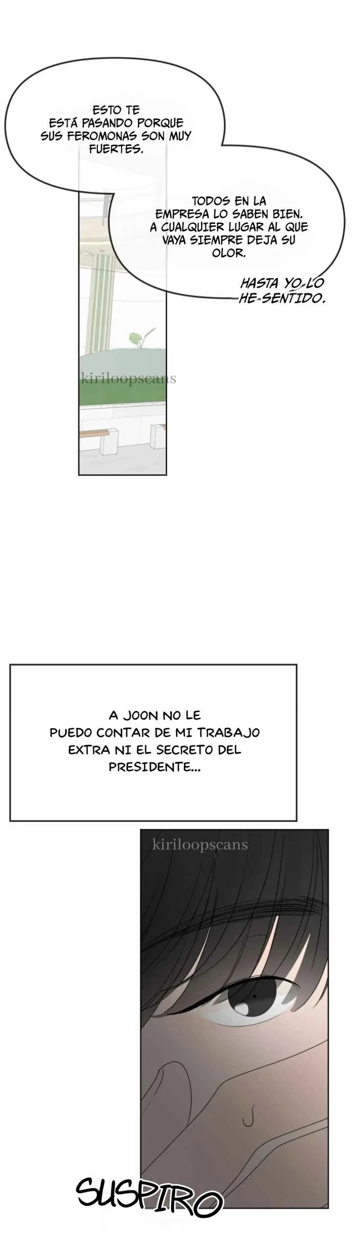 Página 19 — La manera en que tú aroma me afecta Capítulo 9