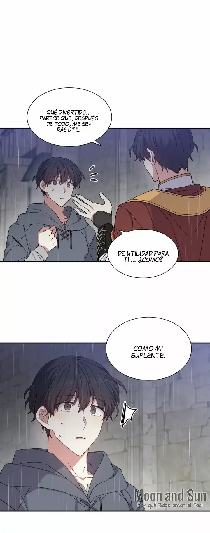 Página 9 — Capítulo 1 de La Sombra de la Corona