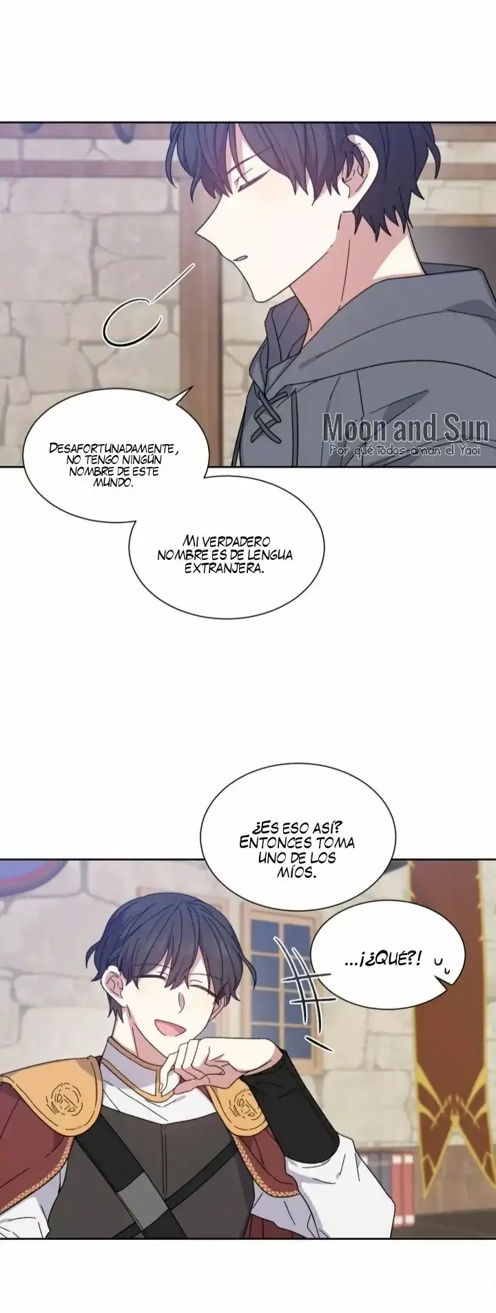 Página 16 — Capítulo 1 de La Sombra de la Corona
