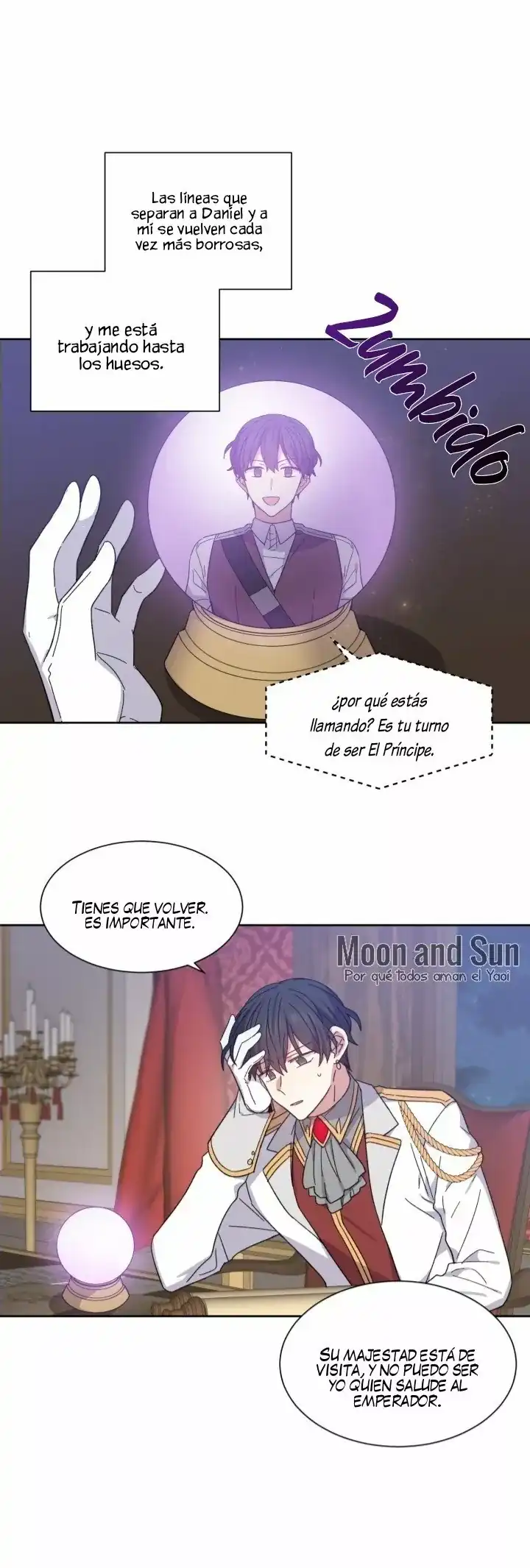 Página 28 — Capítulo 1 de La Sombra de la Corona
