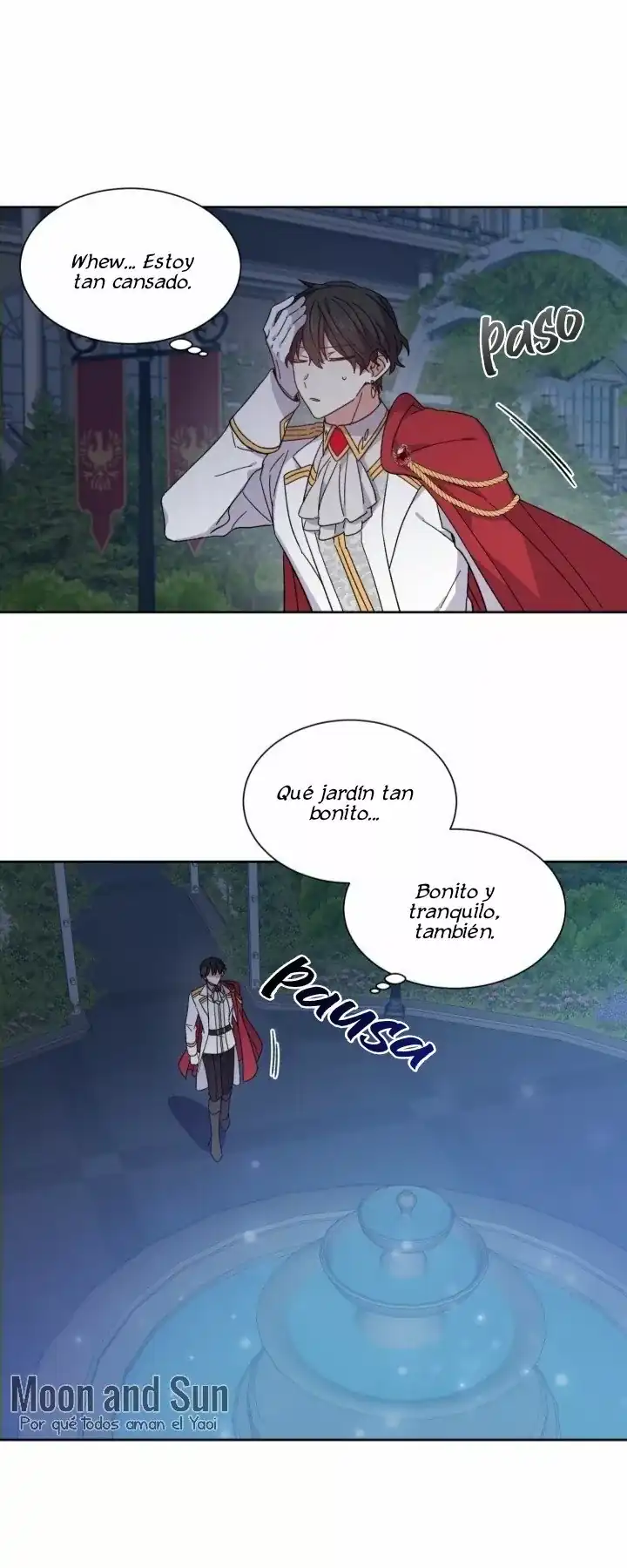 Página 41 — Capítulo 1 de La Sombra de la Corona
