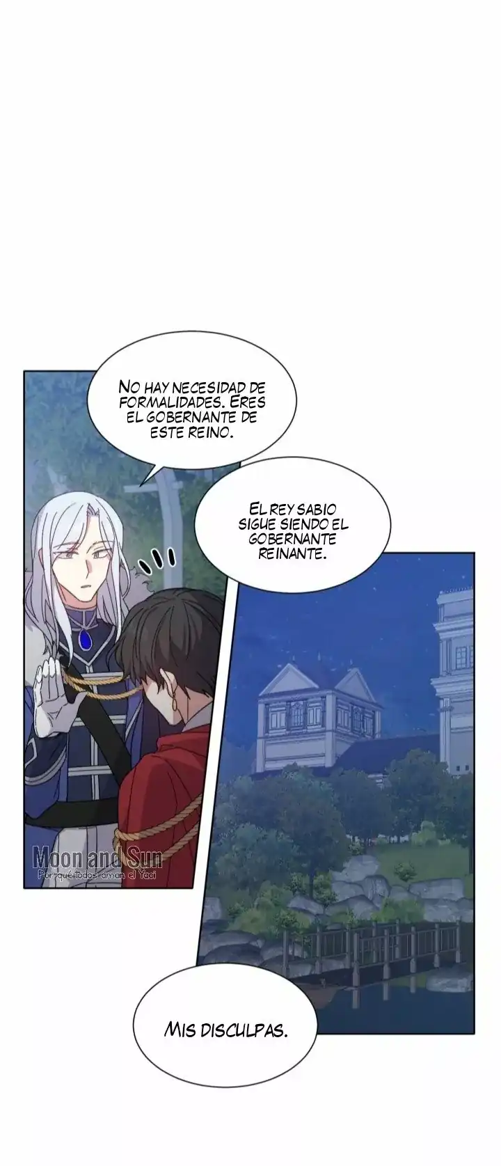 Página 45 — Capítulo 1 de La Sombra de la Corona