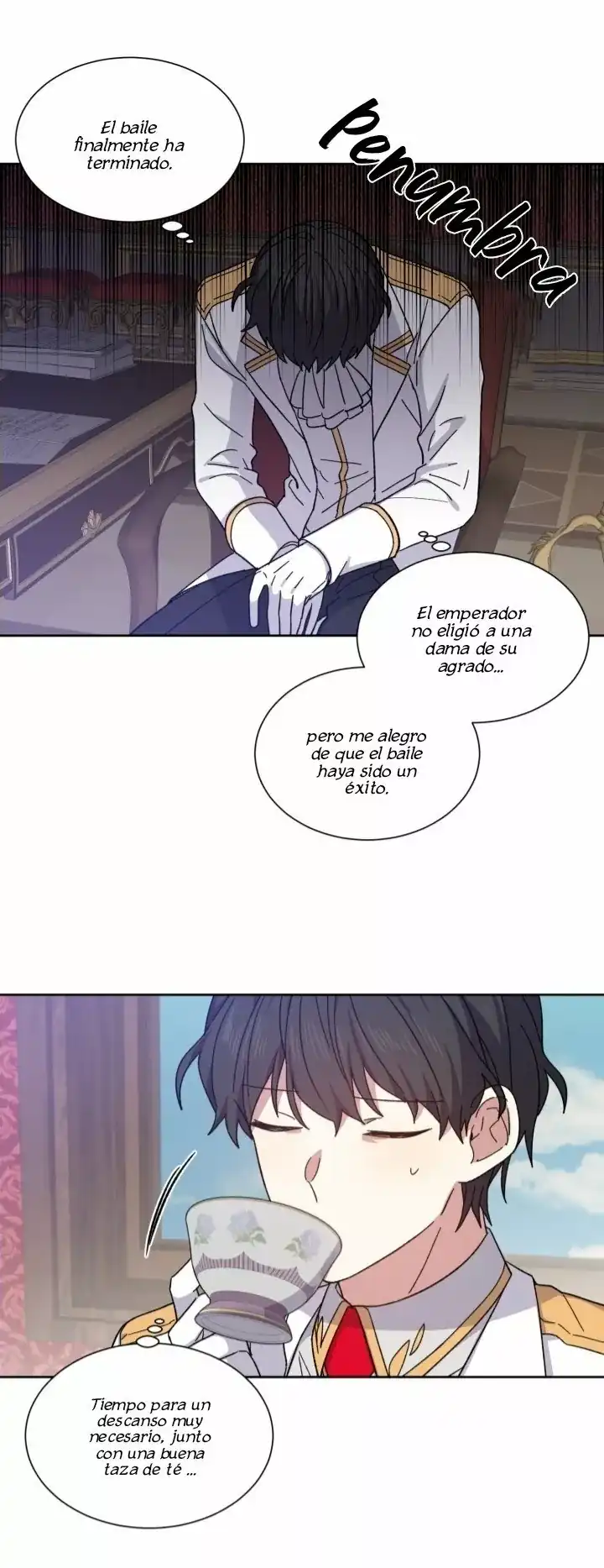 Página 16 — Capítulo 2 de La Sombra de la Corona